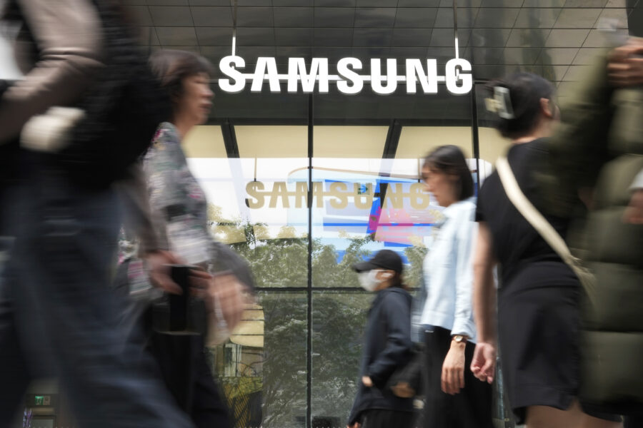 Samsungs fackförbund i Sydkorea utlyser strejk - South Korea Earns Samsung