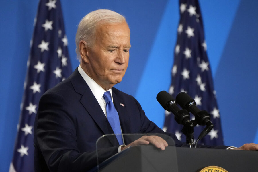 Biden: En utdragen hamnstrejk vore en katastrof - Biden NATO Summit