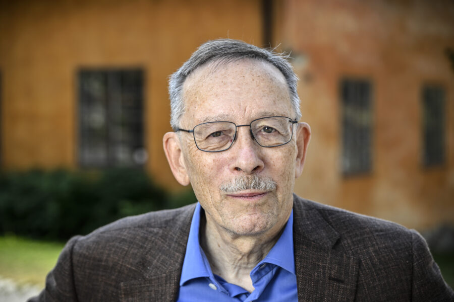 Lars Calmfors, nationalekonom samt professor eremitus i internationell ekonomi vid Stockholms universitet.