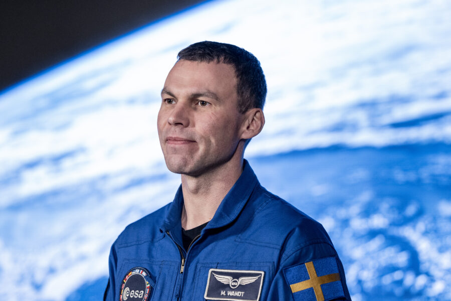 Astronaut blir innovationchef på Saab - WEB_INRIKES