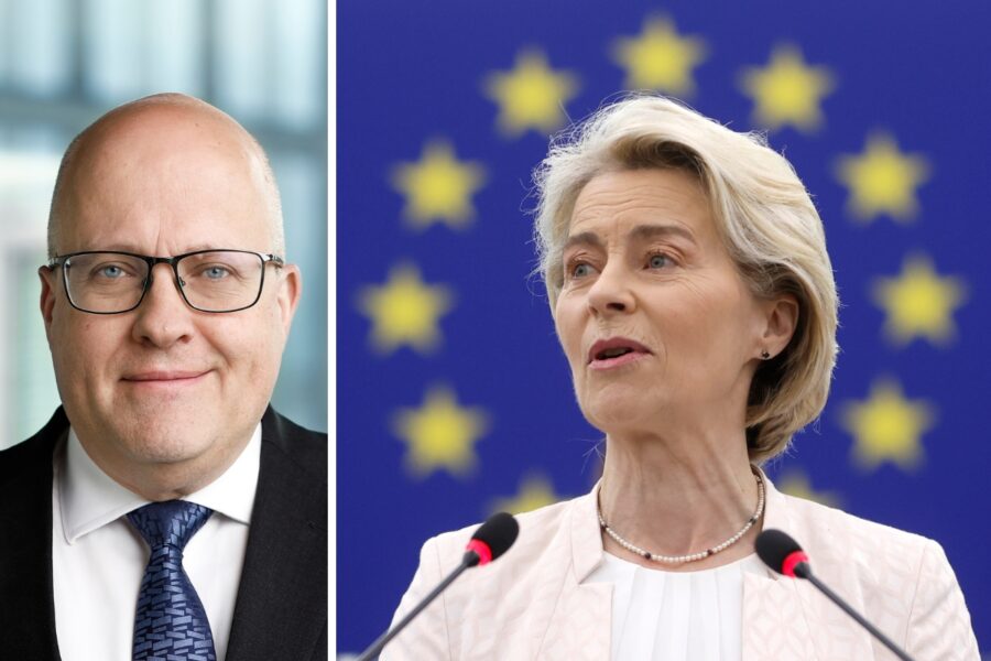 Svenska jättarna sågar EU:s klimatpolitik – och Northvolts tyska stöd - staffas-vonderleyen