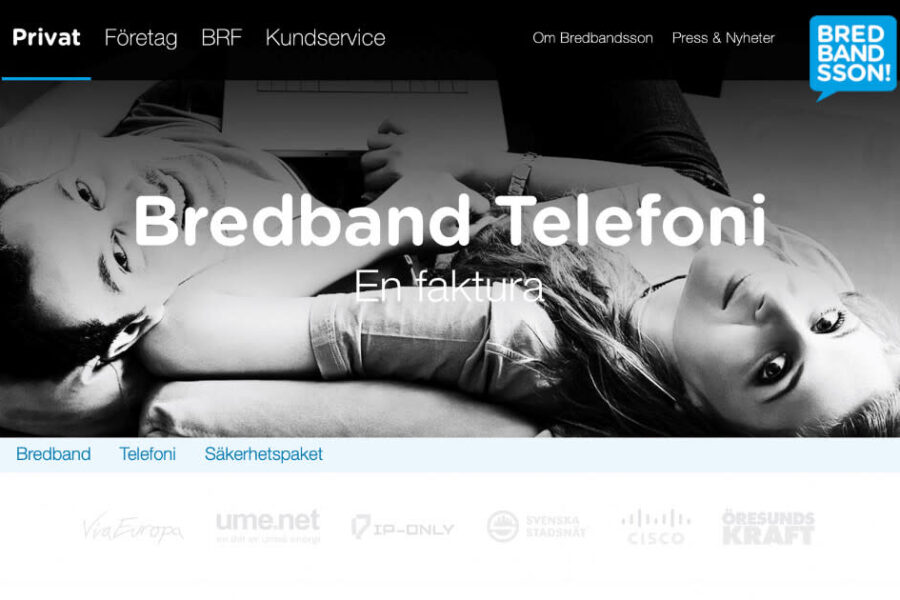 Bredband2: Köper Bredbandsson - Bredbandsson-