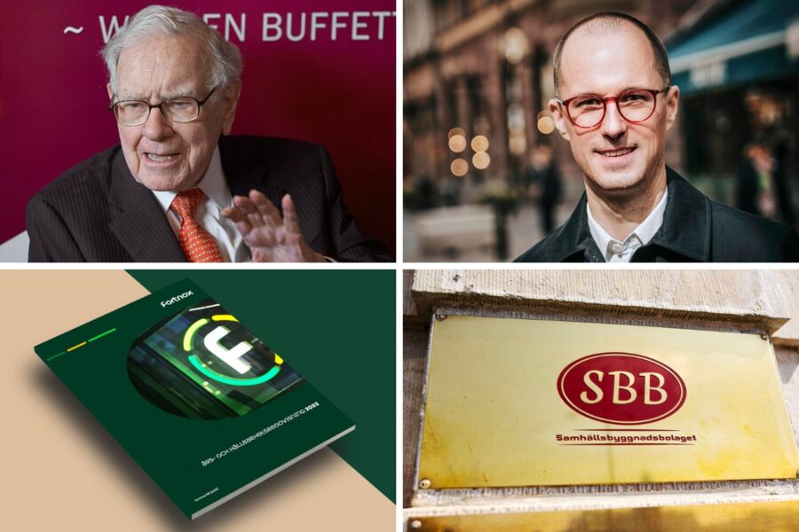 Spararna köper Investor, SBB och Volvo – och ryggar ”ikonen Warren Buffett” - köp avanza