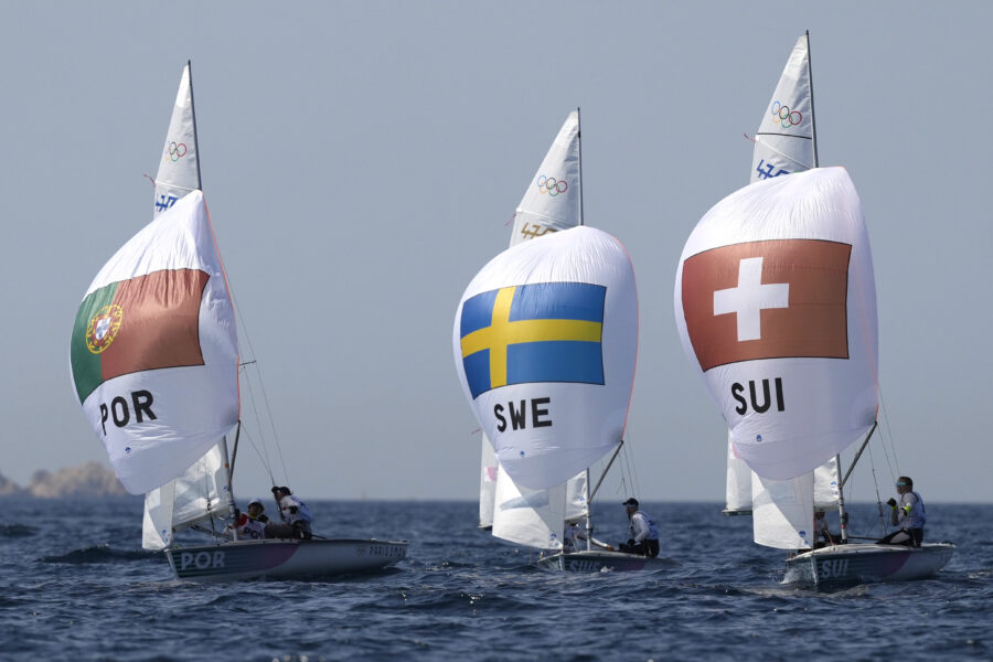 Överskott i Sveriges handelsbalans på 6,5 miljarder kronor i juli - Paris Olympics Sailing