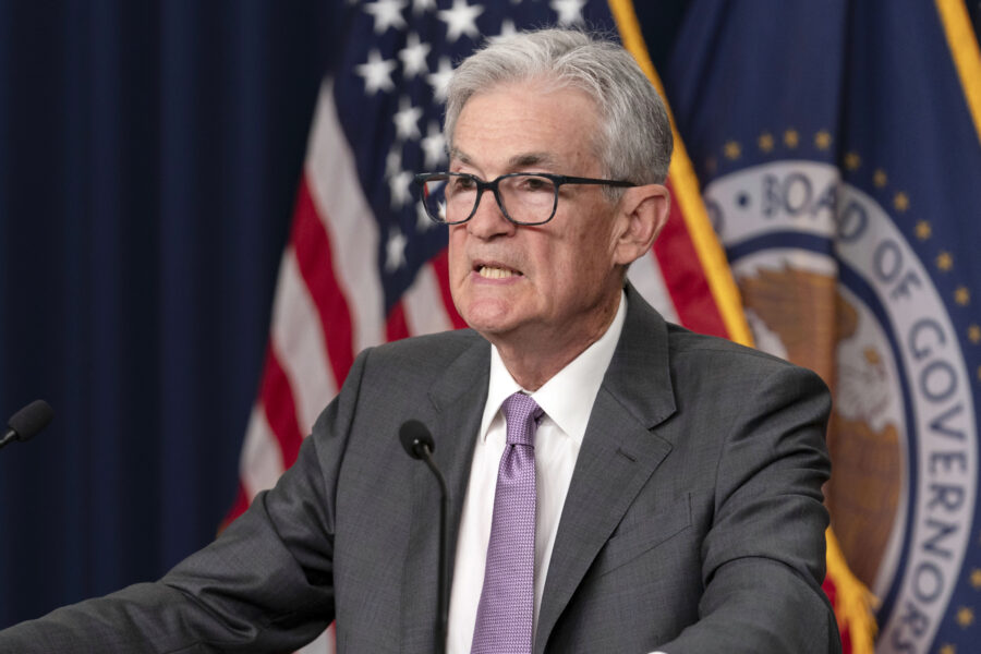 Federal Reserves Jerome Powell.