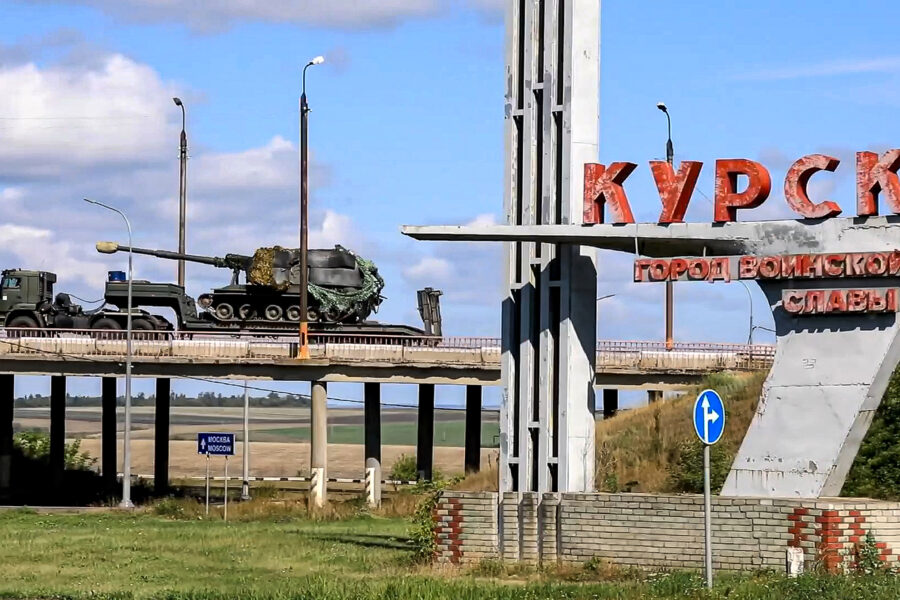 Rubeln har tappat 8,5% mot dollar sedan Ukrainas attack i Kursk - Russia Ukraine