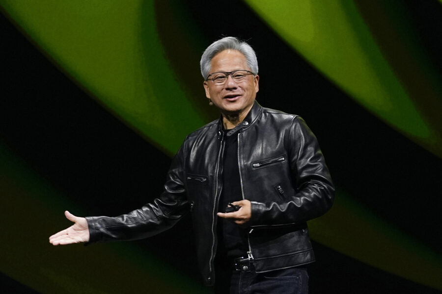 Nvidia åter världens mest värdefulla börsbolag - Siggraph 2024 Jensen Huang