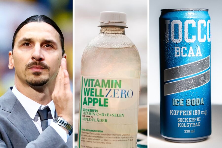 Svenska succén Vitamin Well värderas till 35 miljarder i jätteaffär - vitamin-well-zlatan