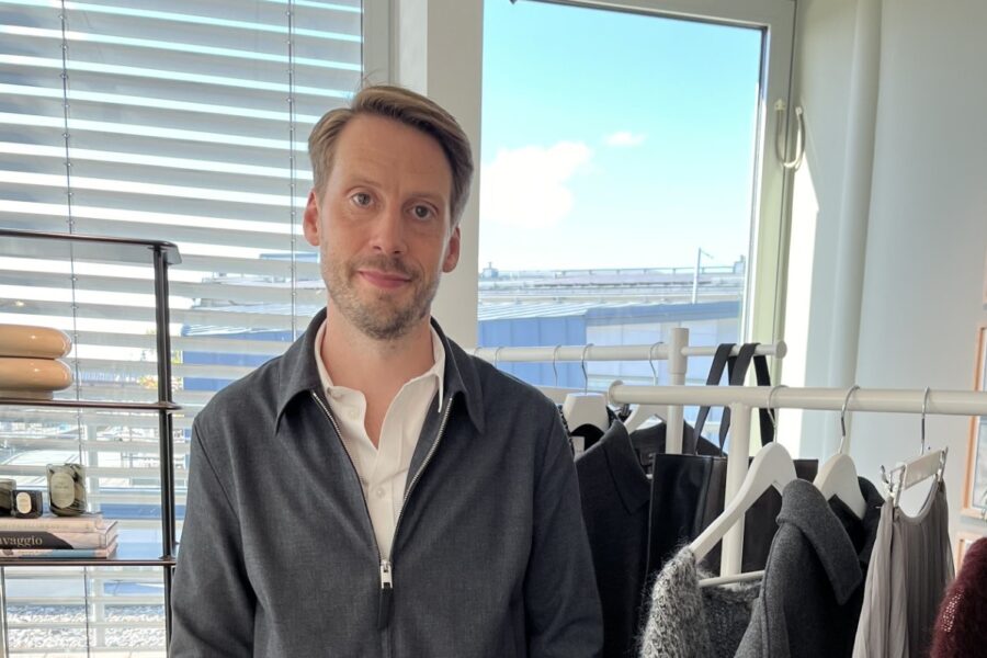 Daniel Erver, VD för H&M.