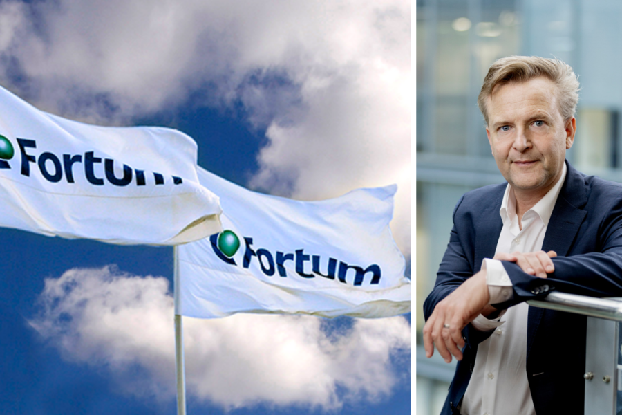 Fortum-toppens varning: Dagens elpriser kan stoppa ny kärnkraft - Fortum Peter Strannegård