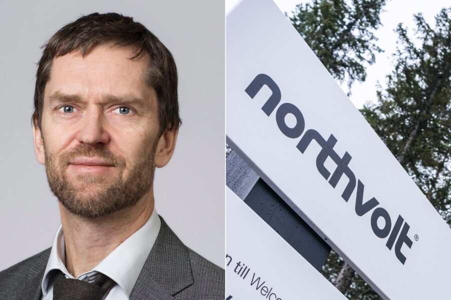 Kreditchefen om Northvolt: ”Man får göra en politisk värdering” - Louis Landeman om Northvolt