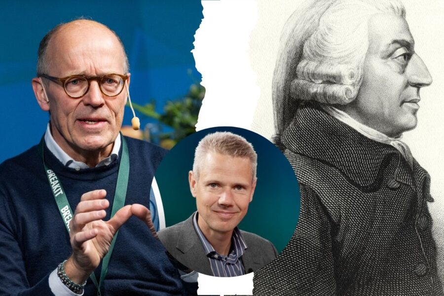 Fritt Näringsliv blir grön politisk kapitalism - Mix och Adam Smith