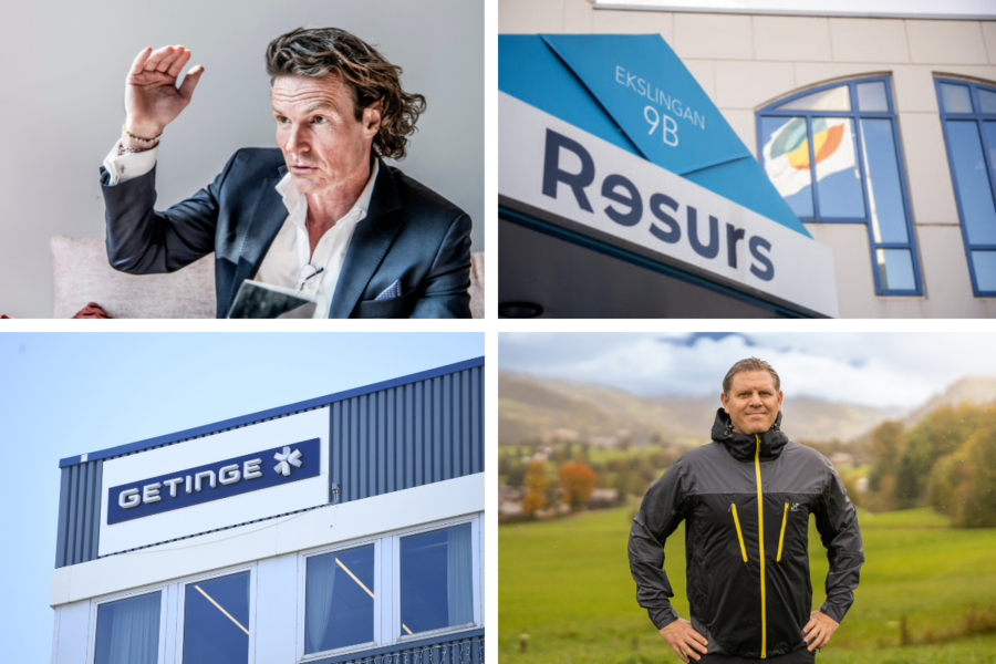 Insiderkollen: Rutger Arnhult tankar rejält med aktier i Logistea - Rutger, Resurs, Getinge, RVRC, Fischbein