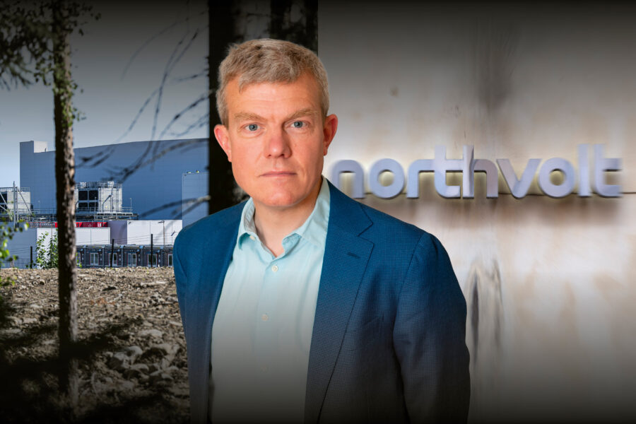 Benson om Northvolts kris: ”Vi har förmodligen bara sett början” - Northvolt_pb