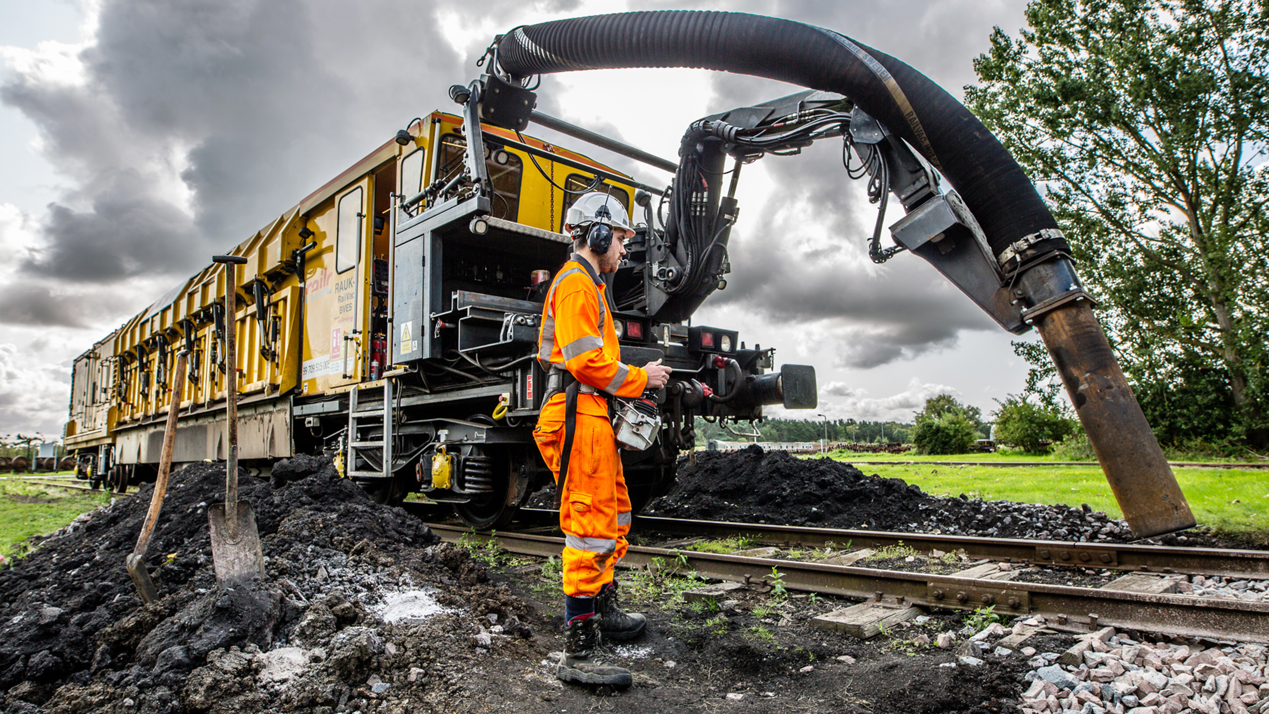 Railcare får kontrakt värt 355 miljoner kronor av Trafikverket