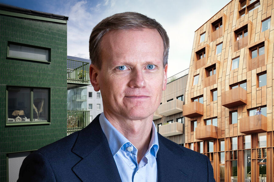 Sveafastigheters VD Erik Hävermark