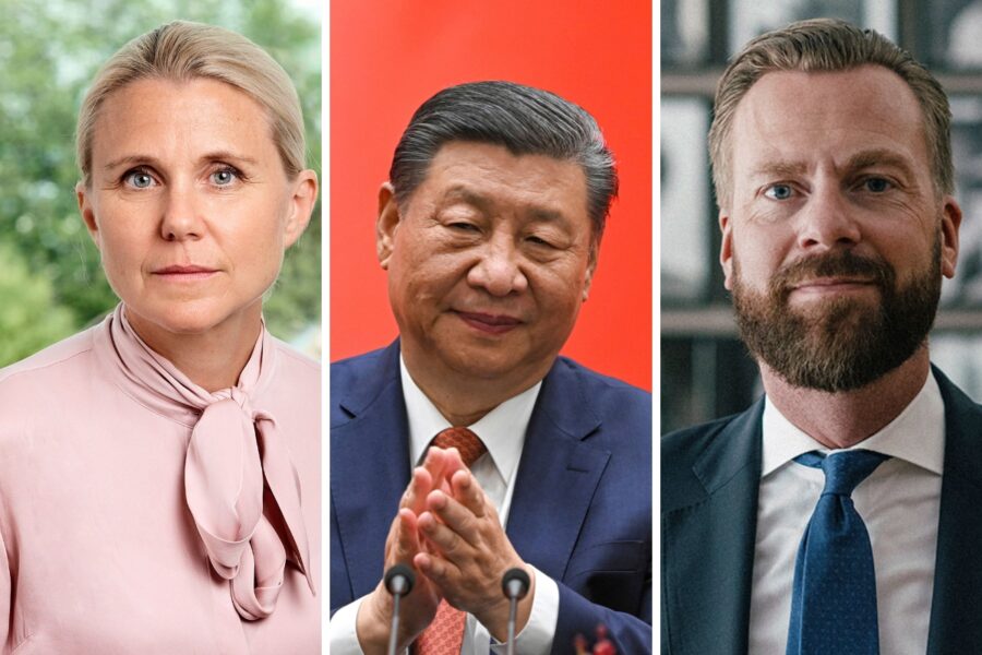 AP-fonderna dumpar kinesiska bolag – ”Risken har blivit för hög” - Xi Fahlén