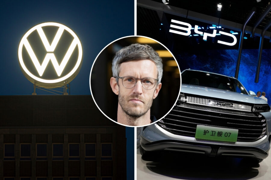 Jojje Olsson: Volkswagens kinesiska dödskyss - jojje-vw