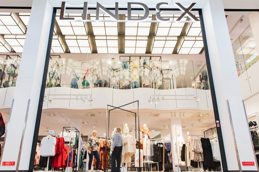 Lindex Group: Snart på modet igen - lindex-facade-2