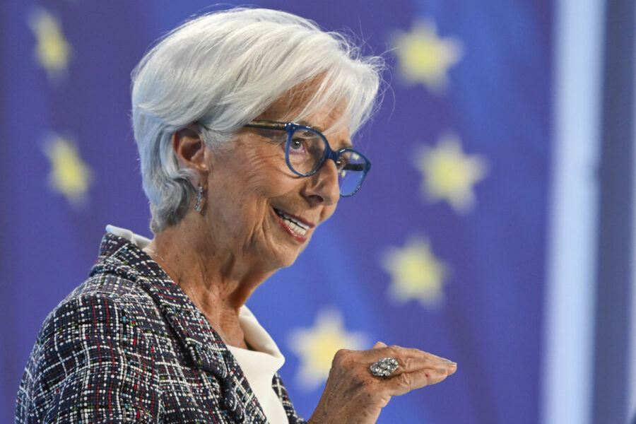 ECB-chefen: ”Hoppas nå inflationsmålet i år” - Germany European Central Bank Lagarde