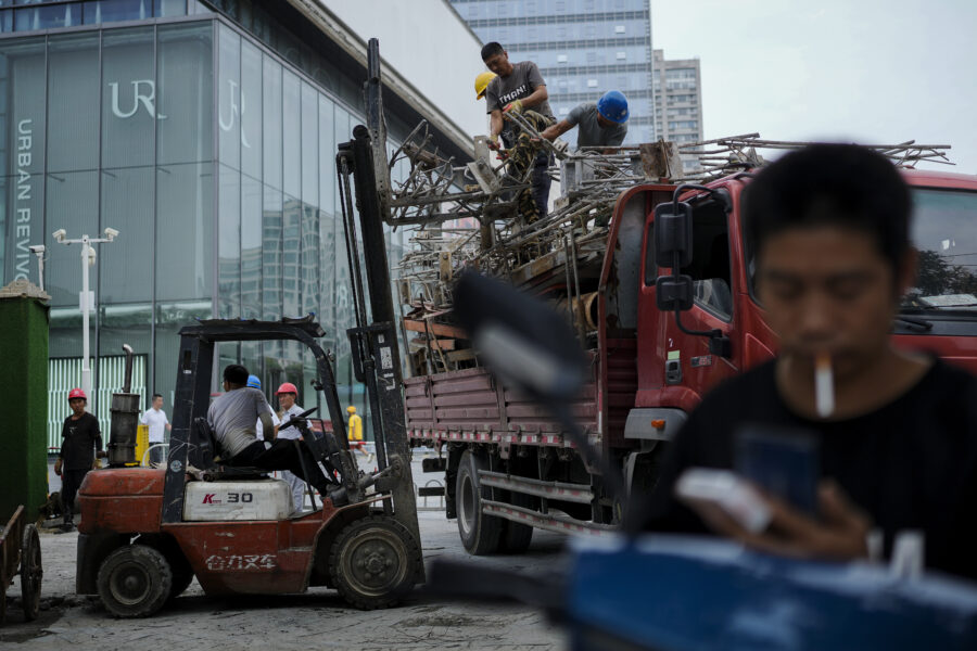 Industrivinsterna i Kina sjönk rejält i årstakt i augusti: ”En långvarig nedgång” - China Daily Life