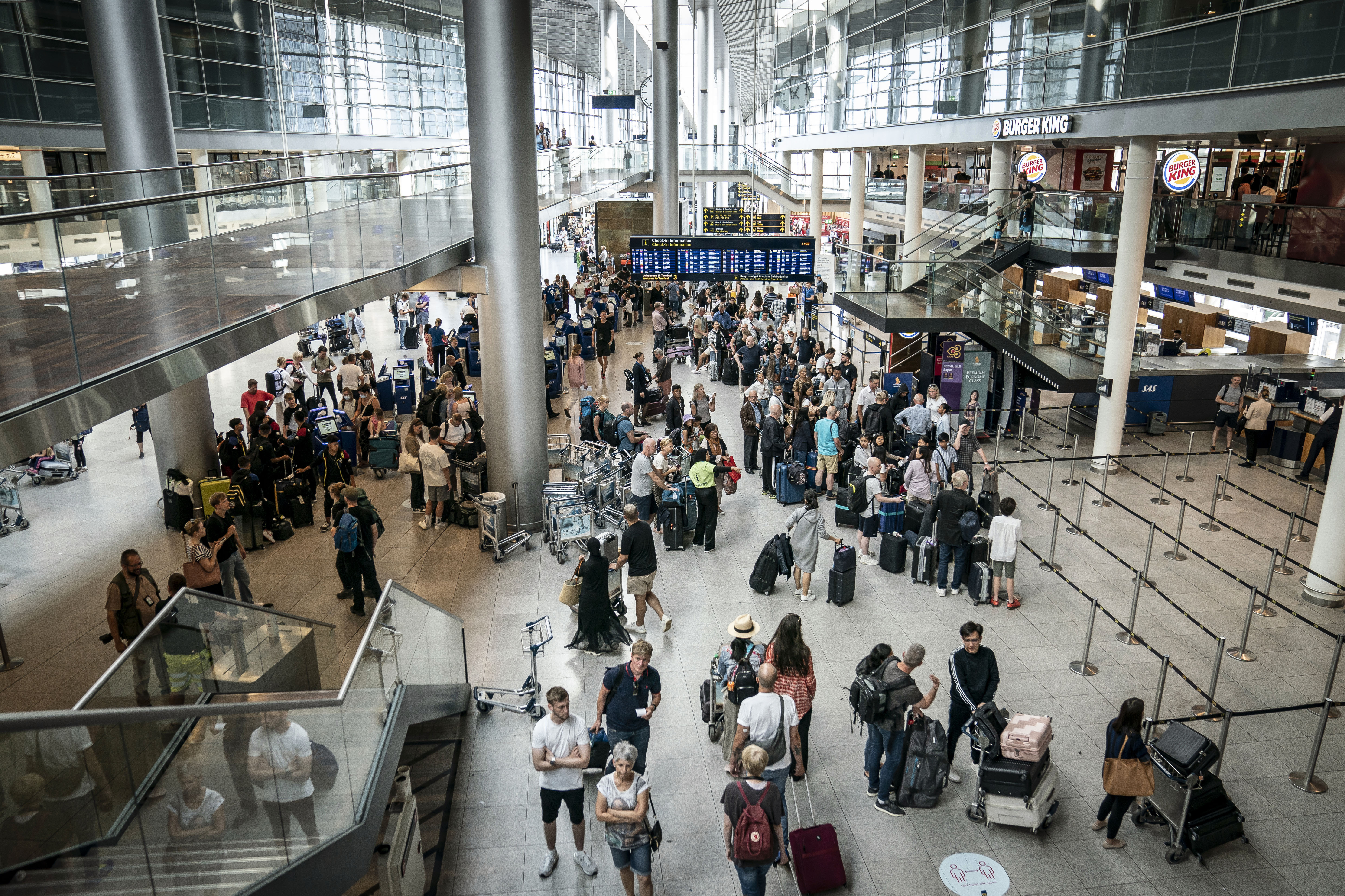 Danska staten köper majoritetsandel i Copenhagen Airports