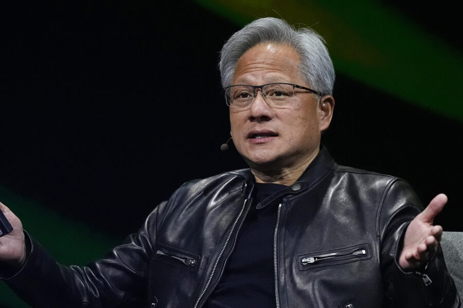 Nvidia steg på förväntan att VD sålt klart - Siggraph 2024 Jensen Huang