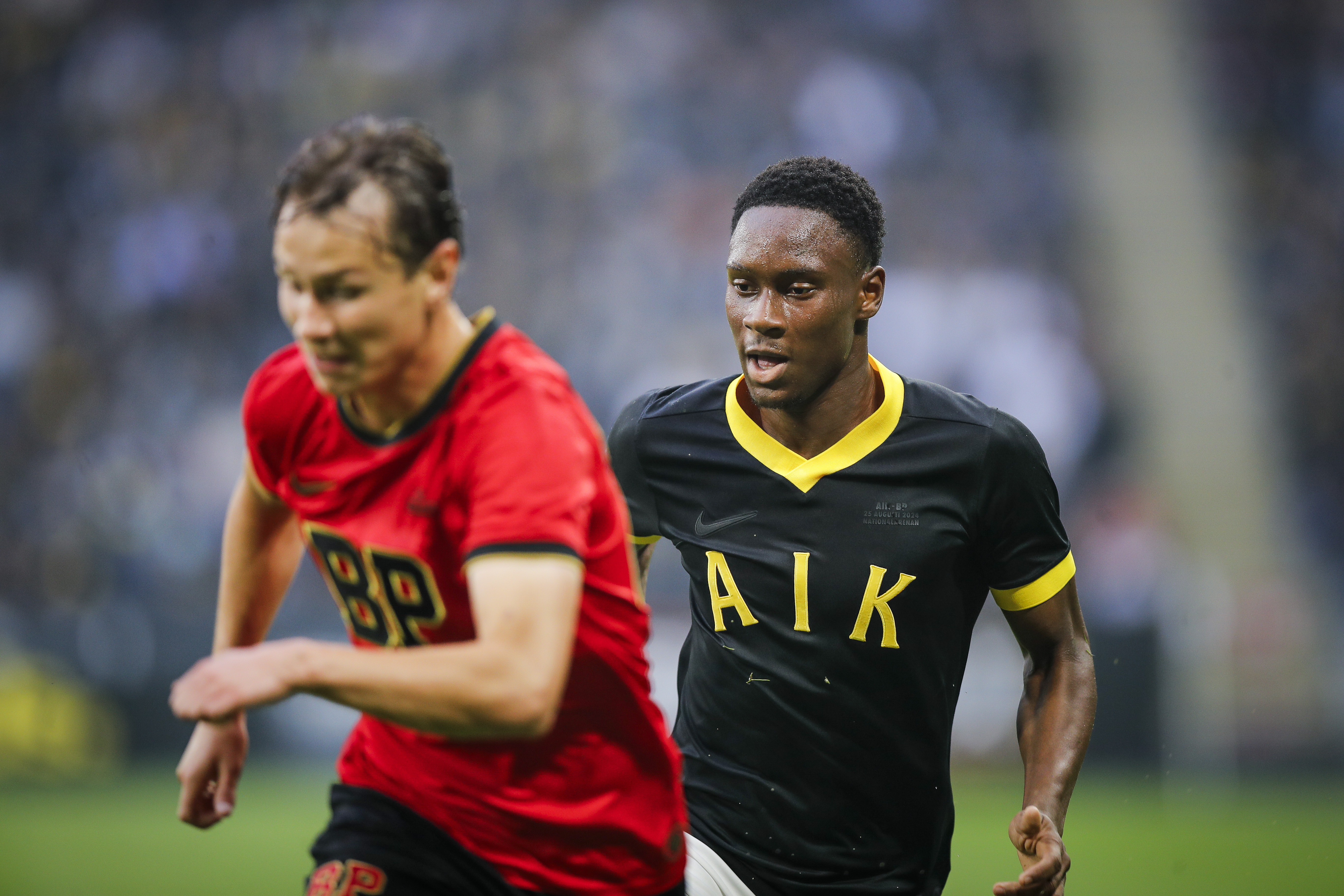 AIK Fotboll säljer Lamine Fanne till Luton Town