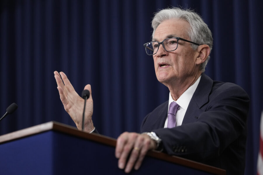 Federal Reserve sänker räntan som väntat - Federal Reserve Powell