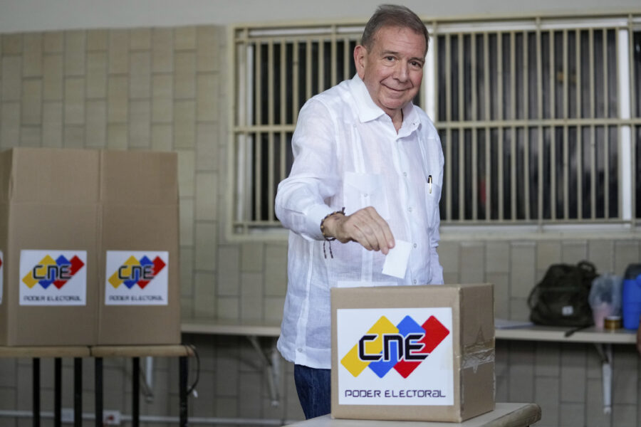 Venezuela har beordrat att oppositionsledare Gonzalez ska gripas - Venezuela Election