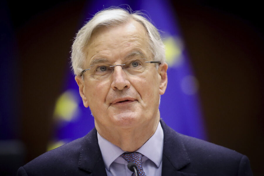 Macron överväger Michel Barnier som premiärminister – Reuters - Belgium EU Brexit