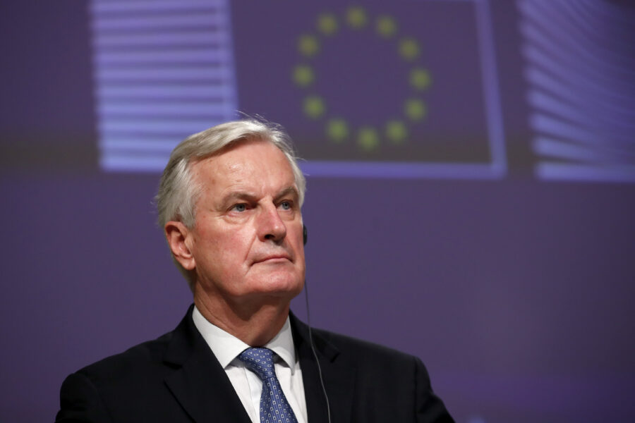 Macron utser Michael Barnier till ny premiärminister - Belgium EU Brexit