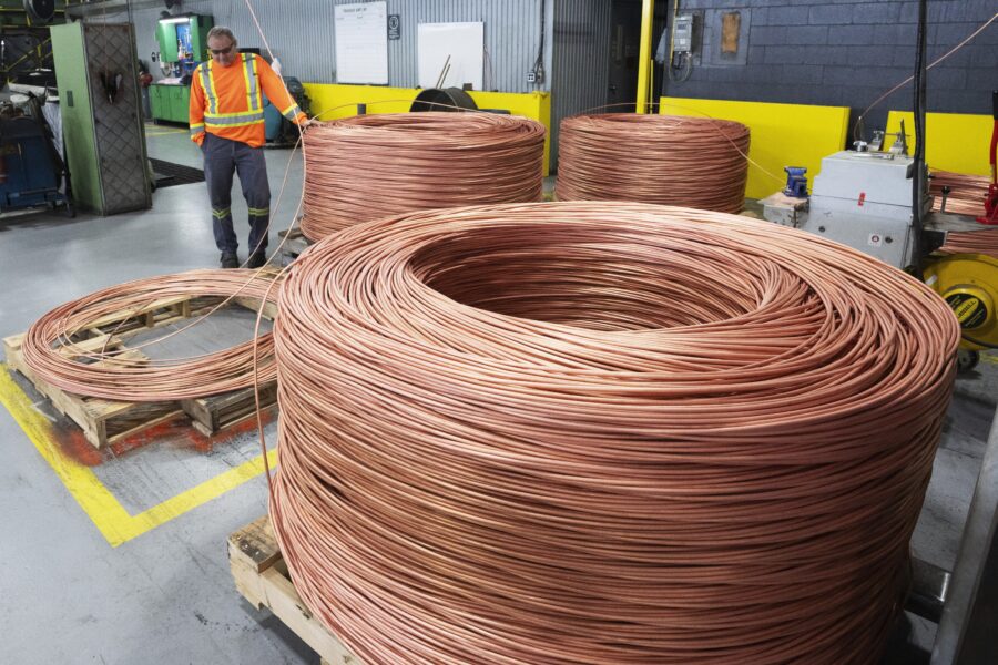 Bred prisuppgång för basmetaller - Copper Urban Mining