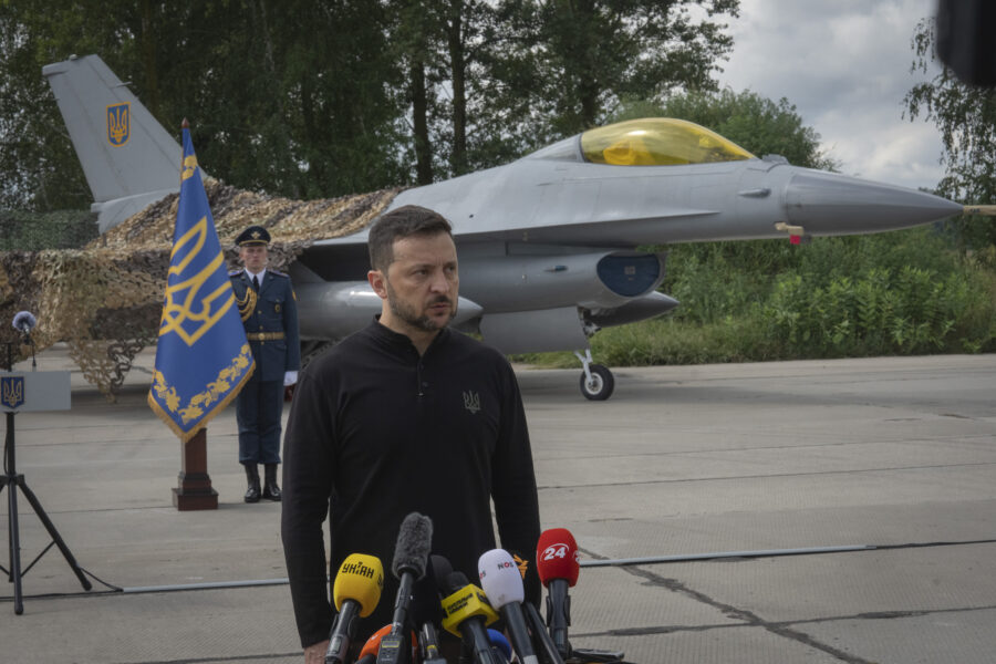 President Volodymyr Zelenskyy.