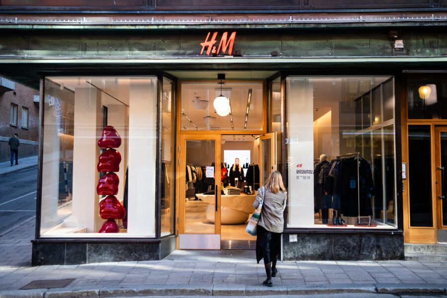 Ny H&M-butik på Götgatan.