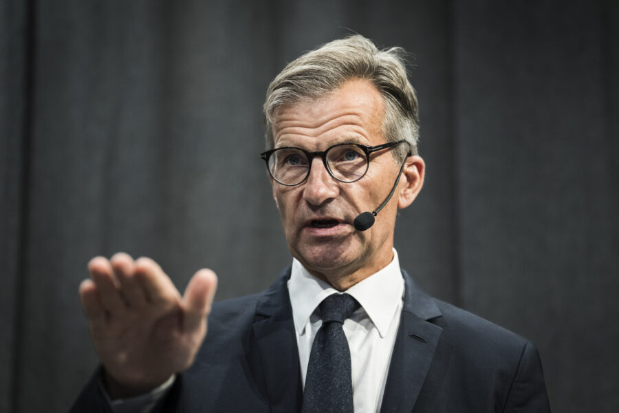 Riksbanken enig i räntebeslutet - Erik Thedéen Riksbanken