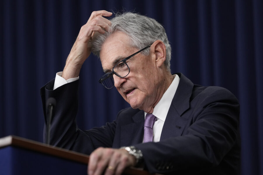 Federal Reserve-chefen Jerome Powell.