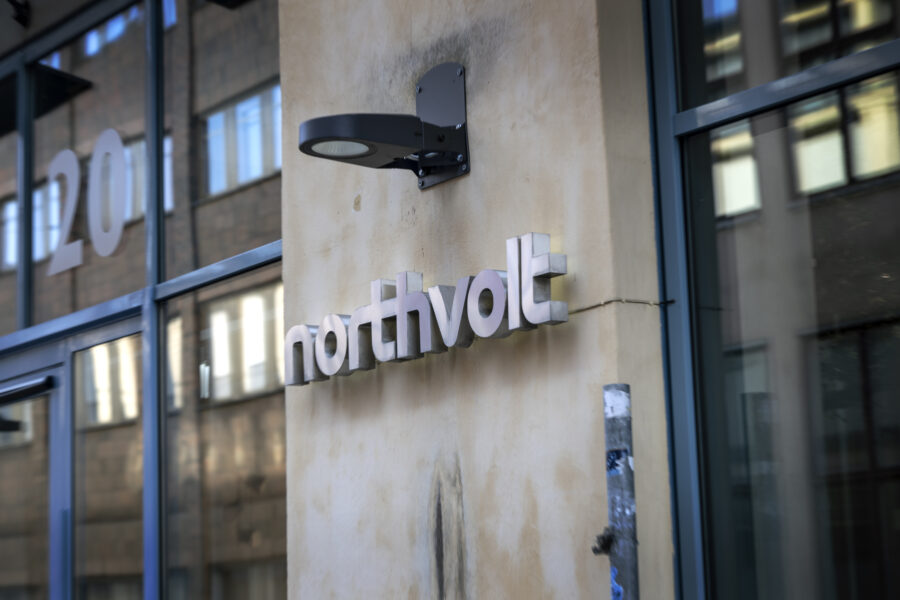 Northvolts kontor i Stockholm.