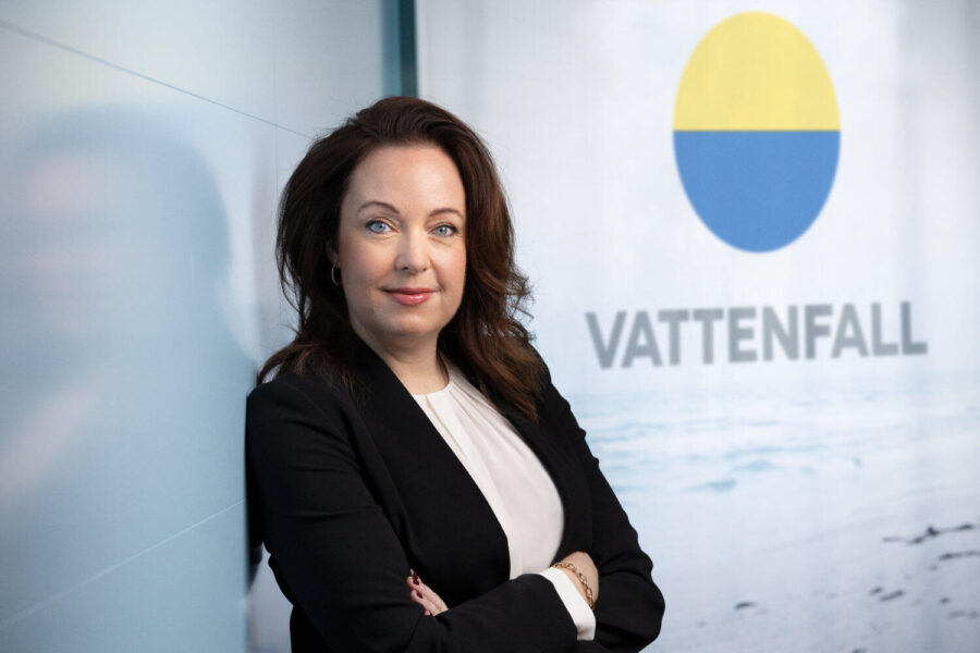 Vattenfalls VD Anna Borg