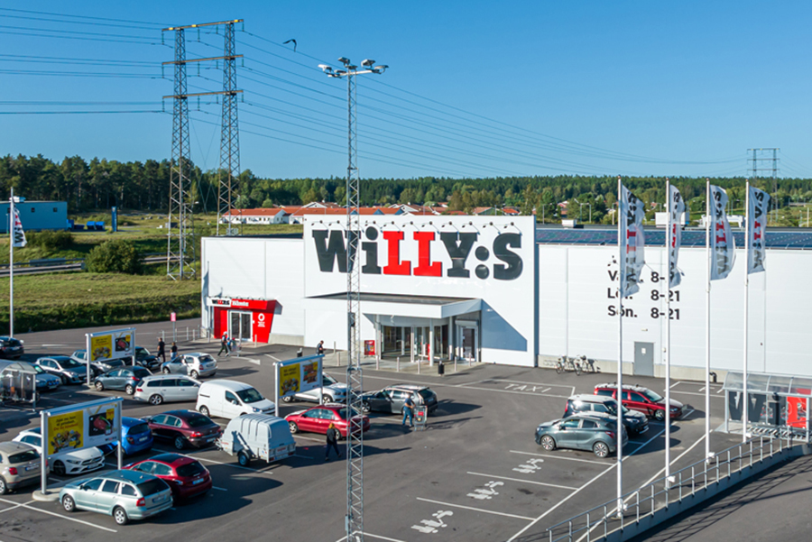 Prisma Properties förvärvar handelsplats för 365 miljoner - willys prisma