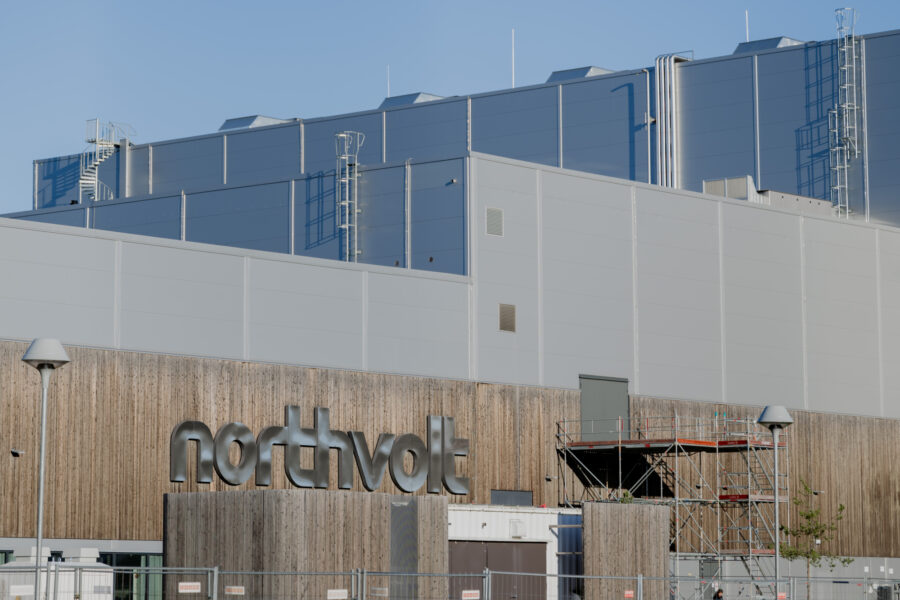 Källor: Northvolt nära större räddningspaket - Northvolt, Västerås