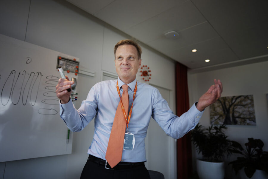 Swedbank slår alla estimat - Allmänt, Jens Henriksson, VD Swedbank