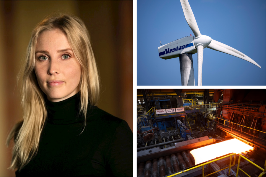 Handelsbanken: Tio aktier som blir vinnare på den gröna omställningen - Josefin Johansson, Vestas, SSAB