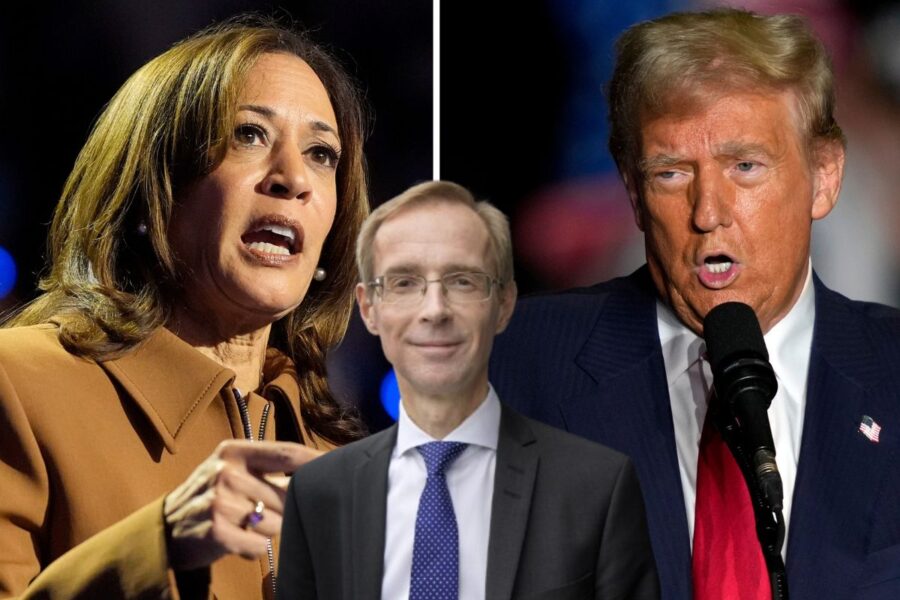 Toppekonom om valrysaren: ”Risk för att inflationen lyfter” - kamala Harris Donald Trump robert Bergqvist (2)