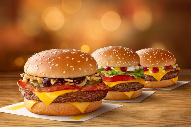 McDonalds resultat som väntat - mcdonalds-au-quarter-pounders-press-photo