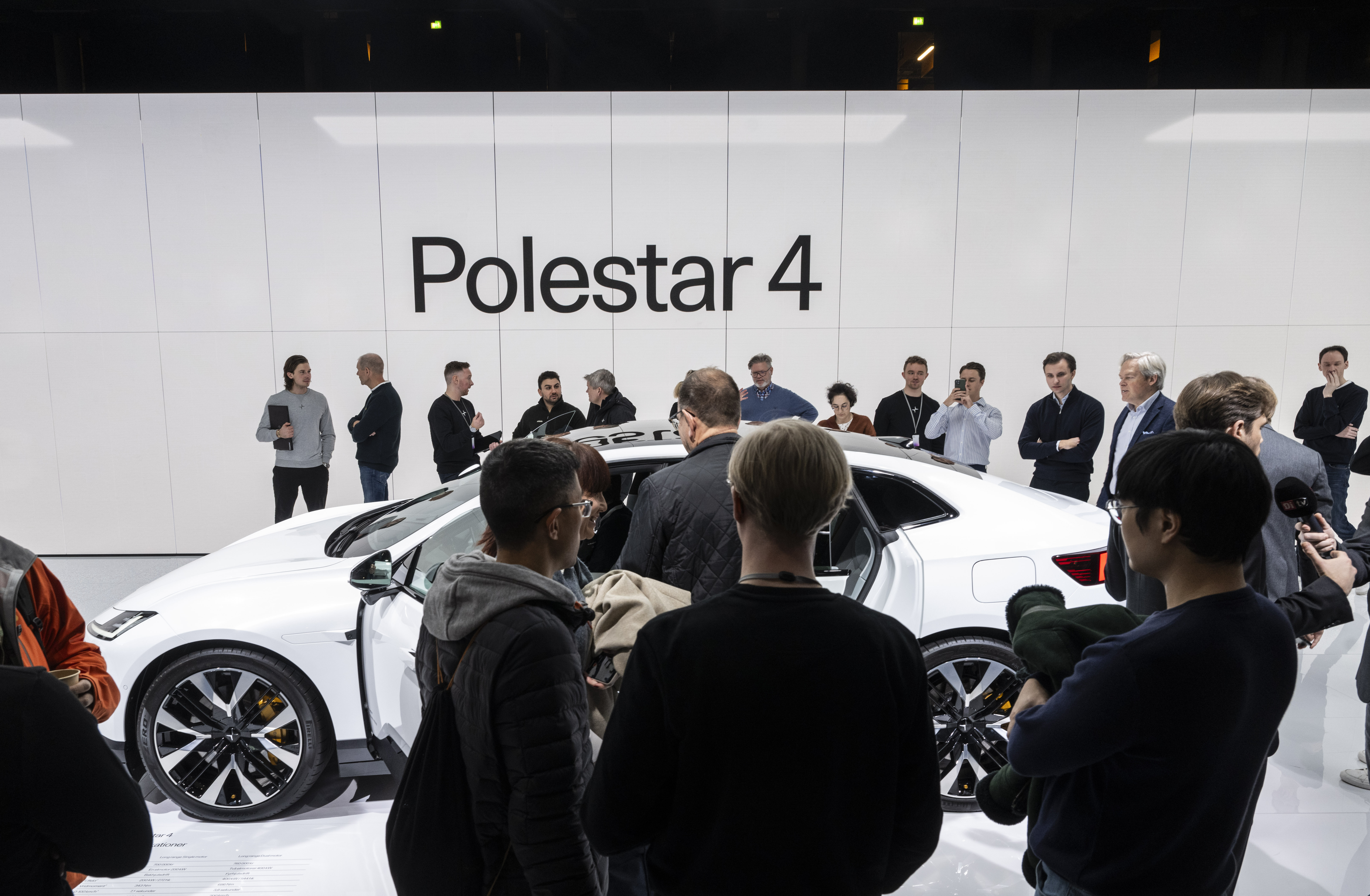 Polestar leveranser sjönk 14 procent i Q3