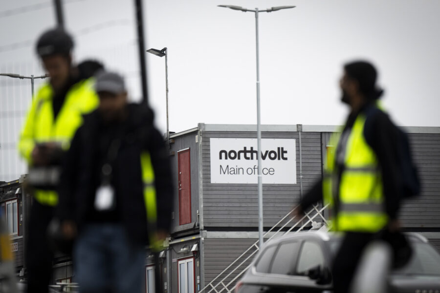 Regeringen söker EU-stöd efter uppsägningarna på Northvolt - Northvolt Skellefteå