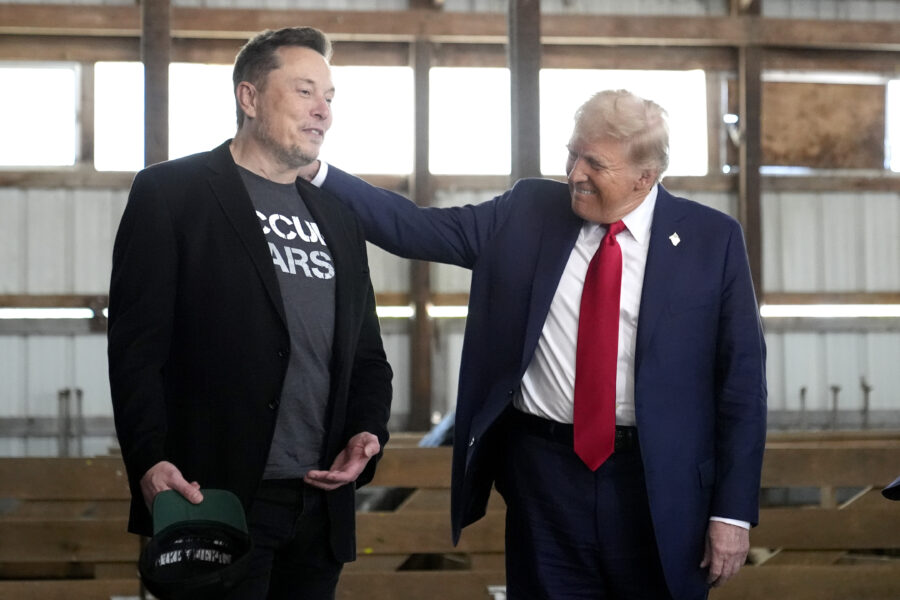 Trump: Öppen för att Musk eller Ellison köper Tiktok - Election 2024 Trump