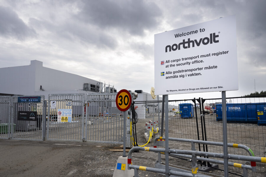 Northvolt-bolaget ansöker om konkurs – har miljonskulder hos Kronofogden - NORTHVOLT KRISEN