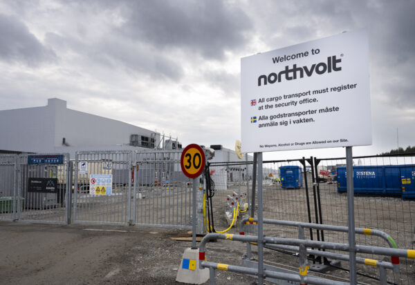 Northvolt hotas av akut materialbrist